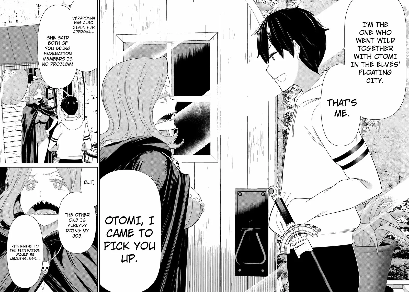 Time Stop Brave Chapter 65 page 7