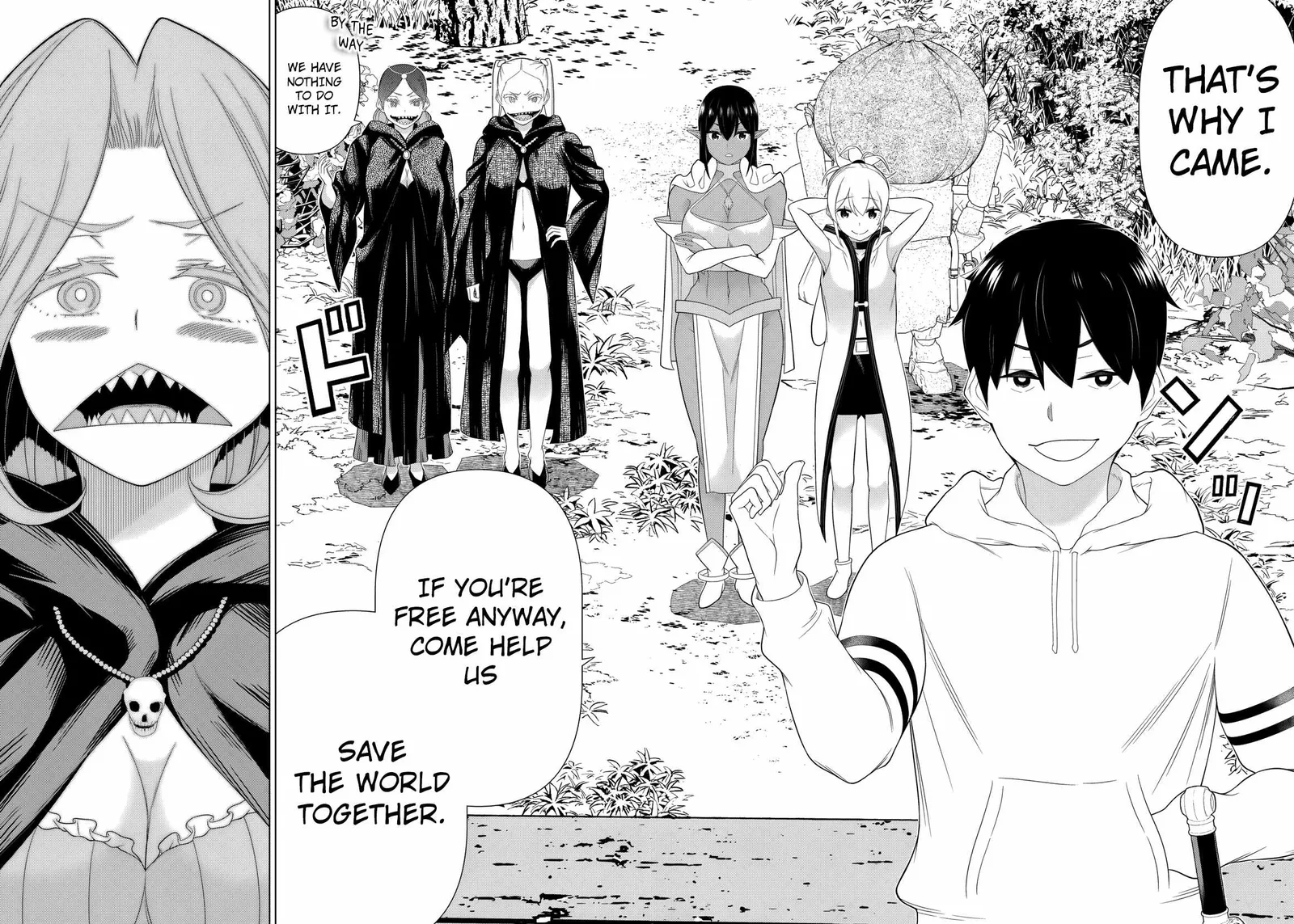 Time Stop Brave Chapter 65 page 8