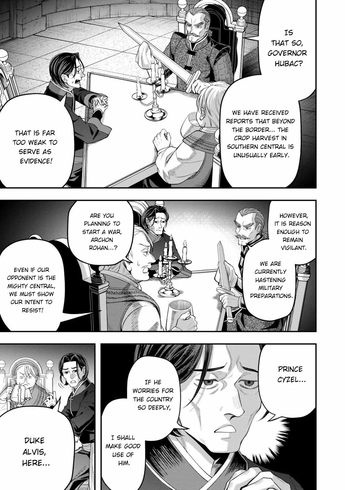 Stella, the Princess Who Will Never Die Chapter 23.2 page 2
