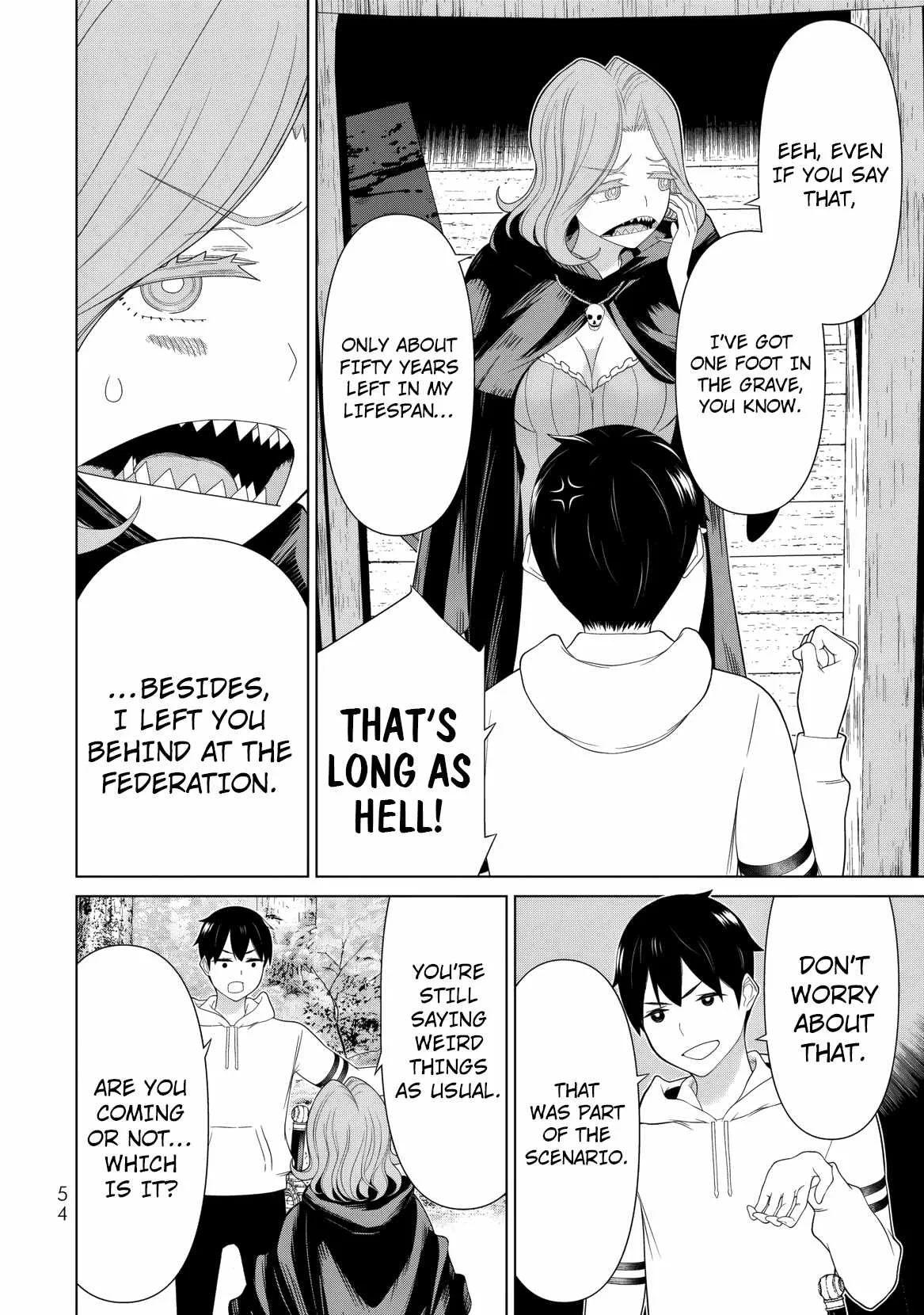 Time Stop Brave Chapter 65 page 9