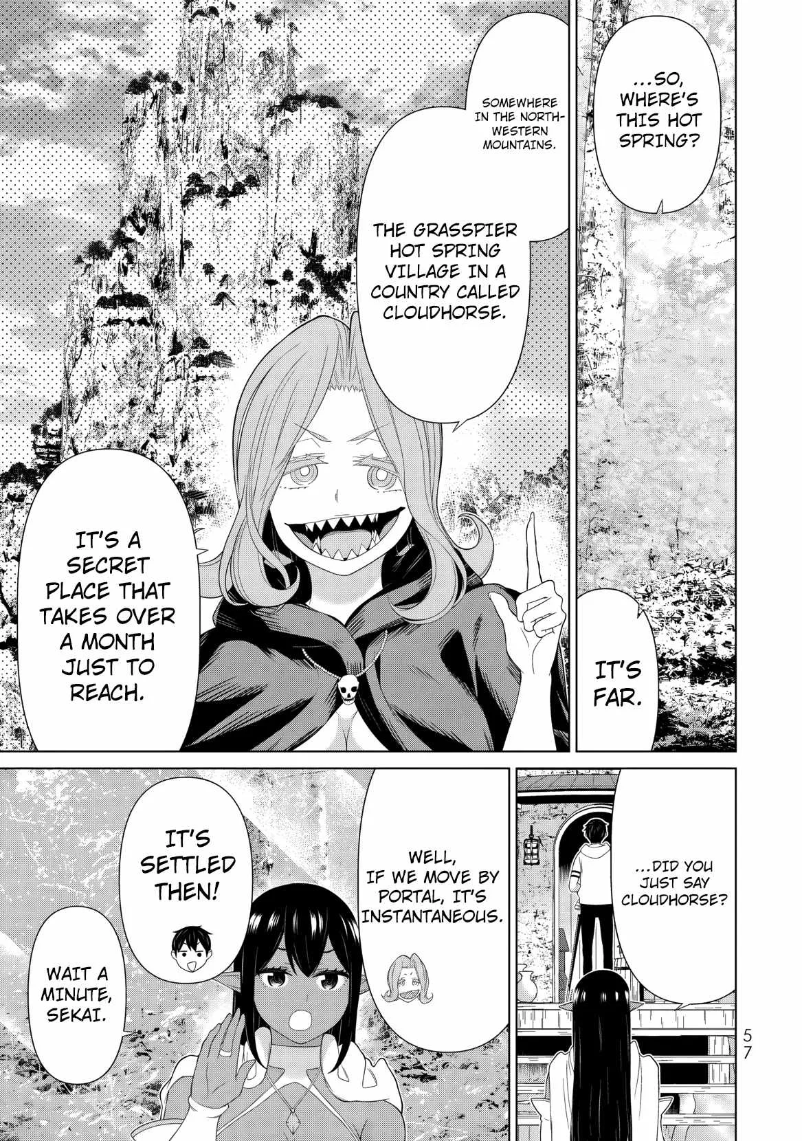 Time Stop Brave Chapter 65 page 12