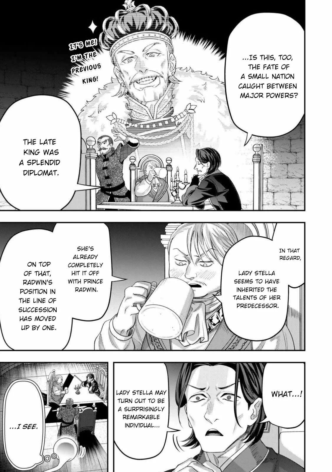 Stella, the Princess Who Will Never Die Chapter 23.2 page 10