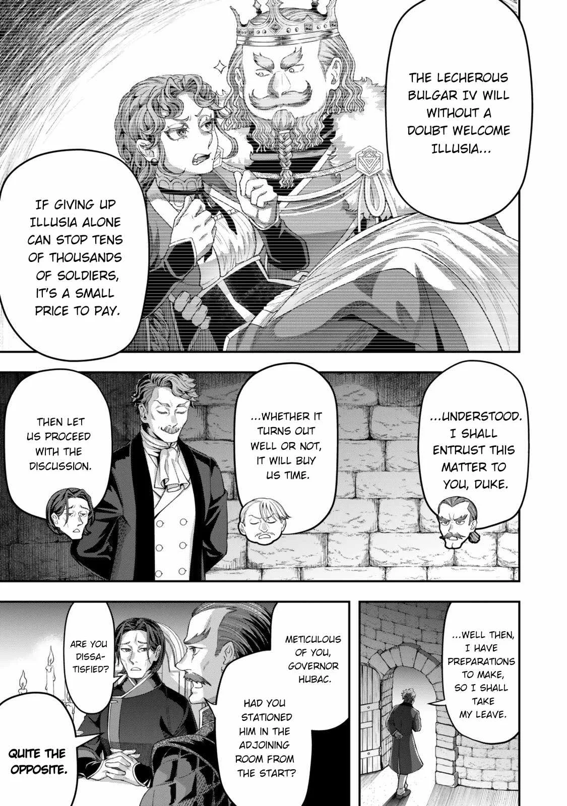 Stella, the Princess Who Will Never Die Chapter 23.2 page 6