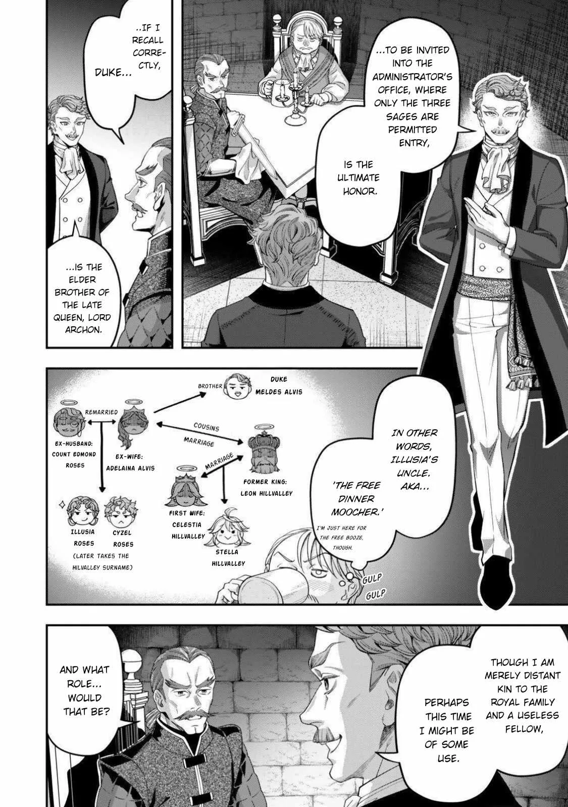 Stella, the Princess Who Will Never Die Chapter 23.2 page 3