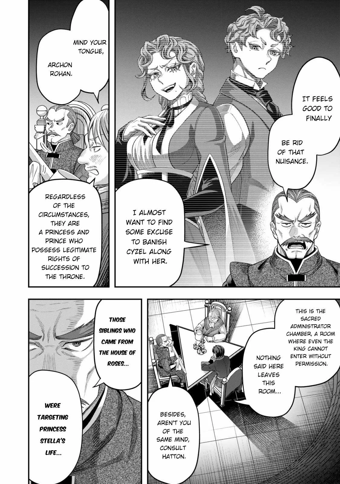 Stella, the Princess Who Will Never Die Chapter 23.2 page 7