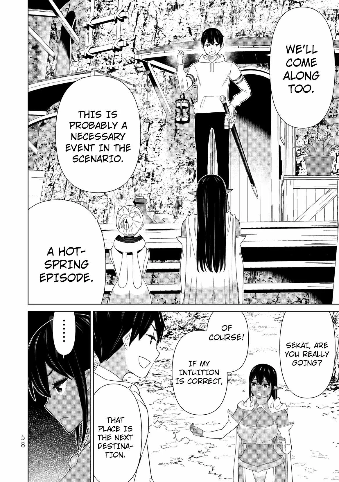 Time Stop Brave Chapter 65 page 13