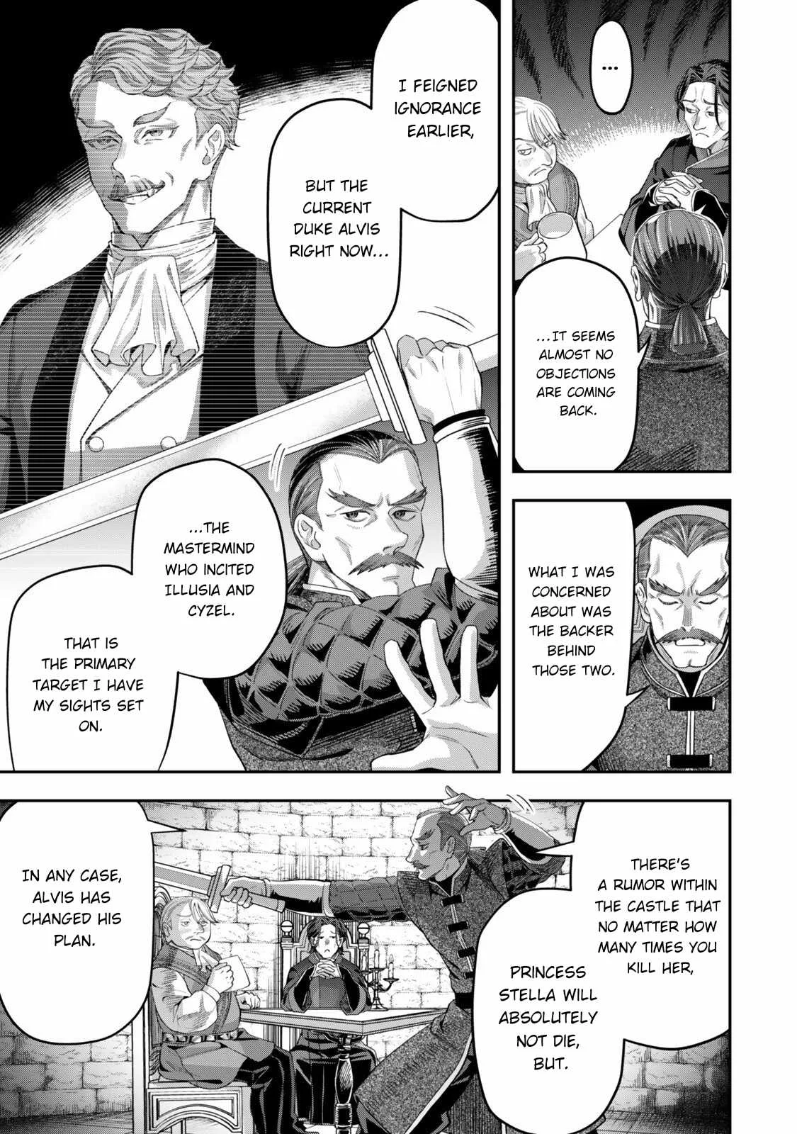 Stella, the Princess Who Will Never Die Chapter 23.2 page 8