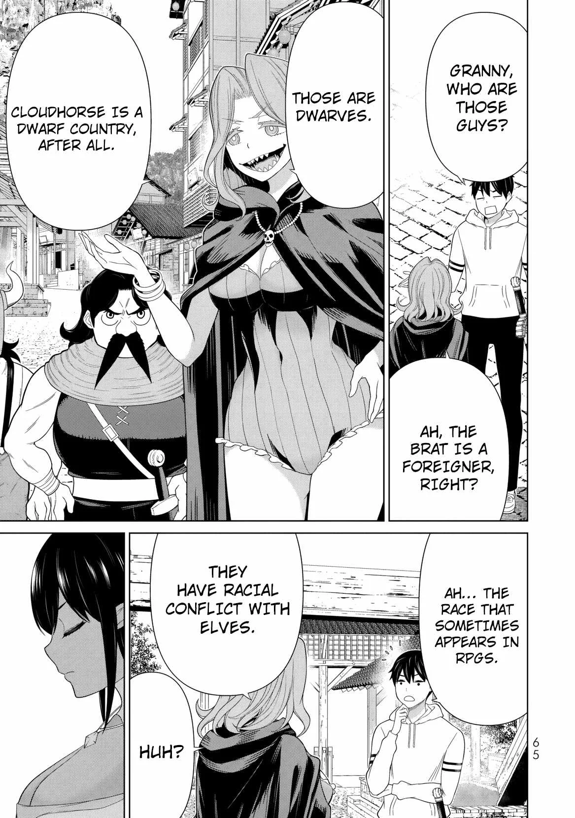Time Stop Brave Chapter 65 page 19