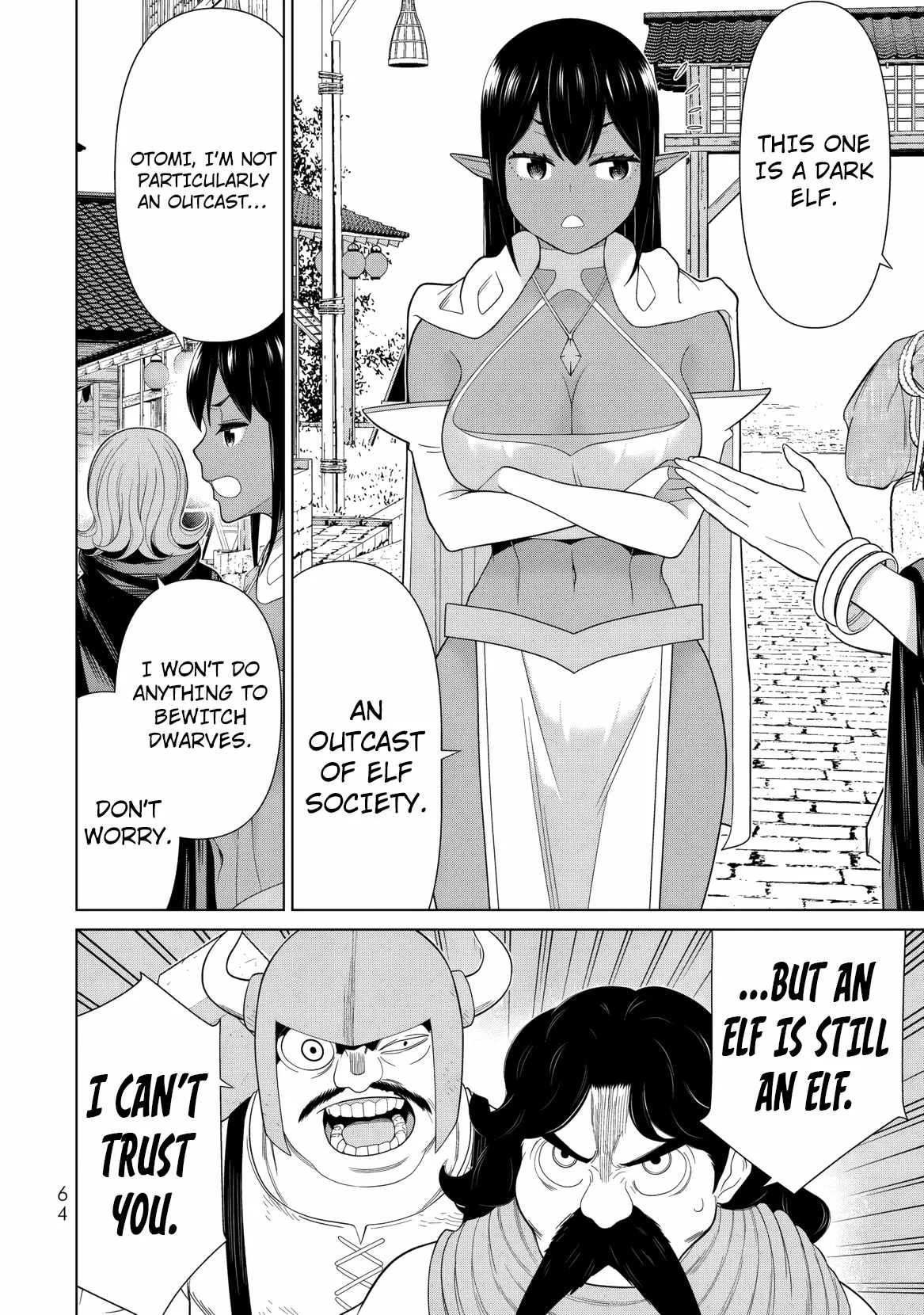 Time Stop Brave Chapter 65 page 18