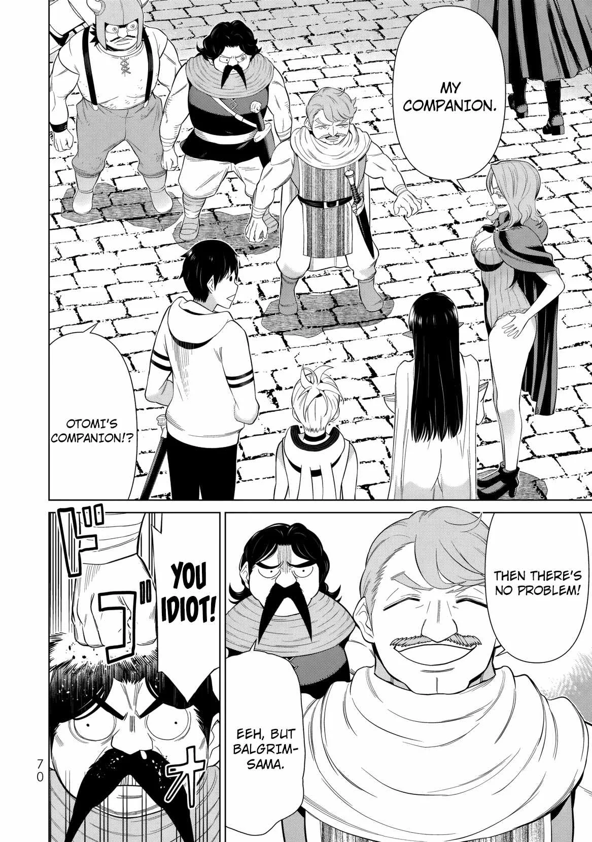 Time Stop Brave Chapter 65 page 24