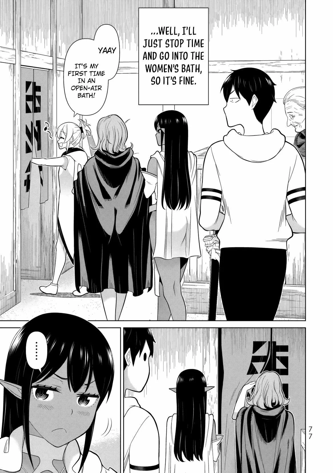 Time Stop Brave Chapter 65 page 30