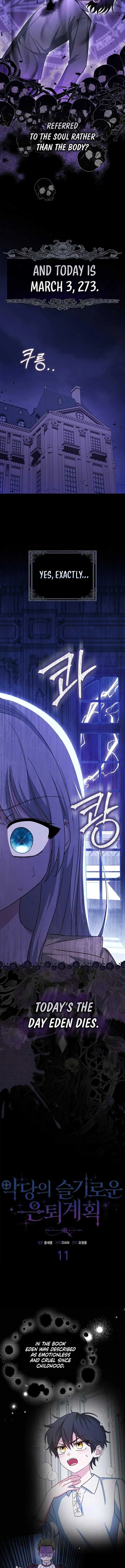 The Villainess’s Wise Retirement Plan Chapter 11 page 4