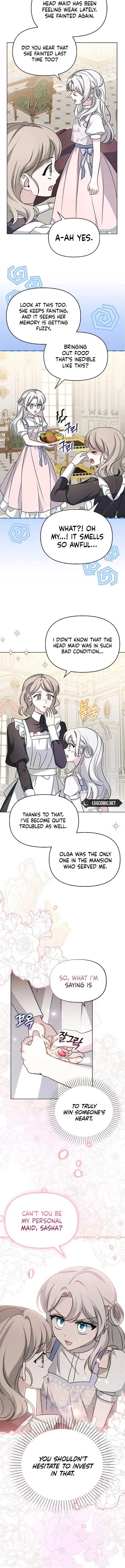 The Villainess’s Wise Retirement Plan Chapter 13 page 4