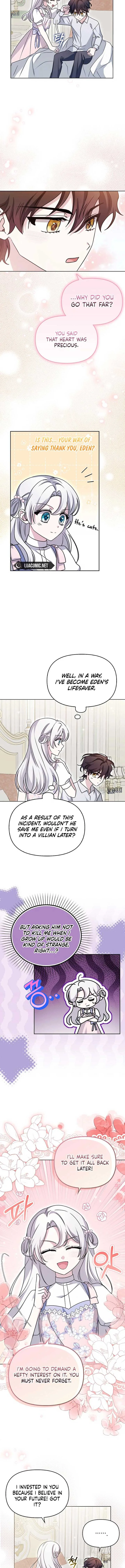 The Villainess’s Wise Retirement Plan Chapter 13 page 13