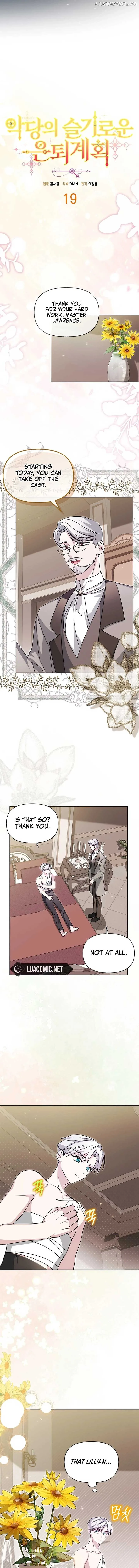 The Villainess’s Wise Retirement Plan Chapter 19 page 7