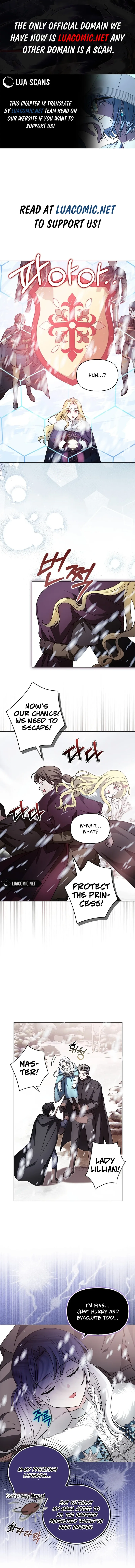 The Villainess’s Wise Retirement Plan Chapter 24 page 2