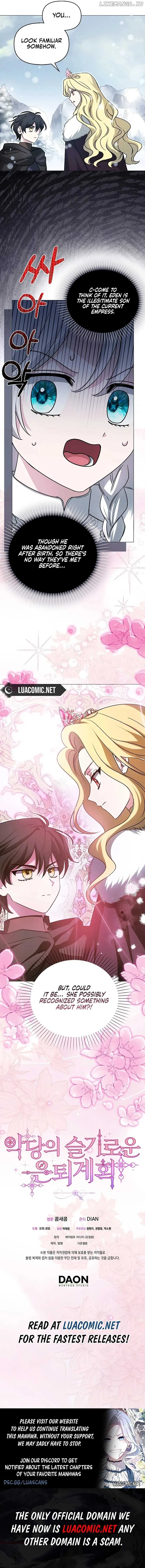 The Villainess’s Wise Retirement Plan Chapter 21 page 12