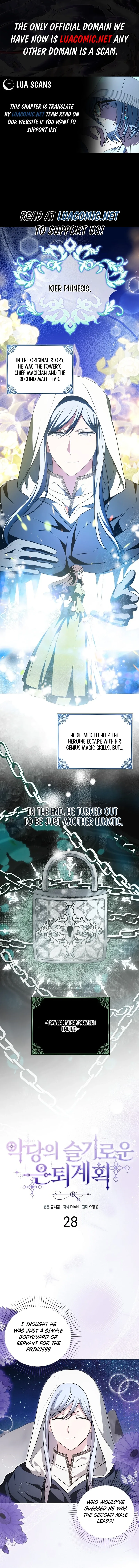 The Villainess’s Wise Retirement Plan Chapter 28 page 2