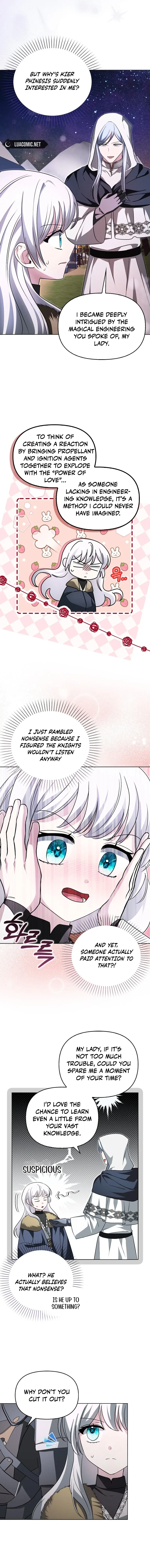 The Villainess’s Wise Retirement Plan Chapter 28 page 3