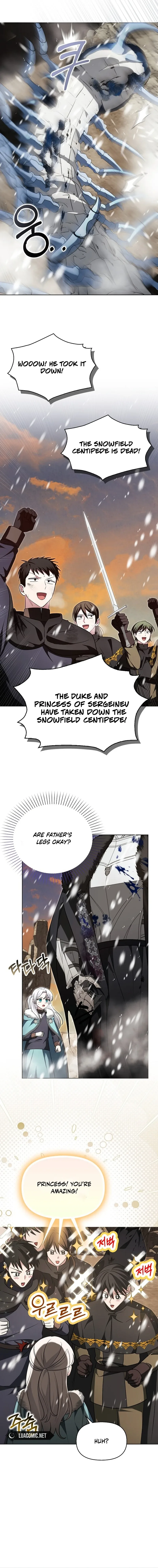 The Villainess’s Wise Retirement Plan Chapter 27 page 4