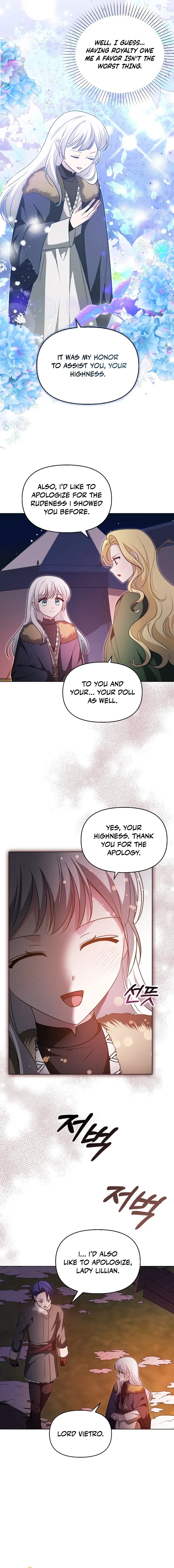 The Villainess’s Wise Retirement Plan Chapter 28 page 6