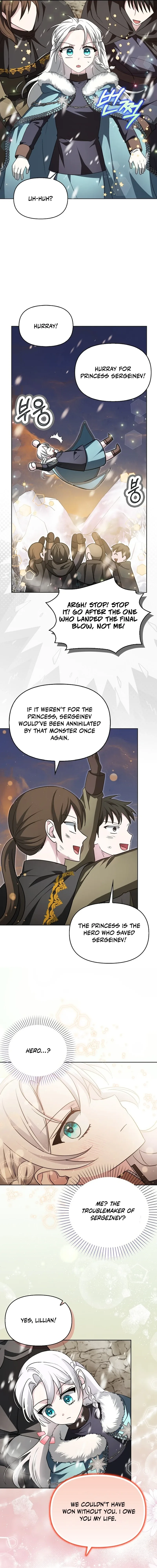 The Villainess’s Wise Retirement Plan Chapter 27 page 5