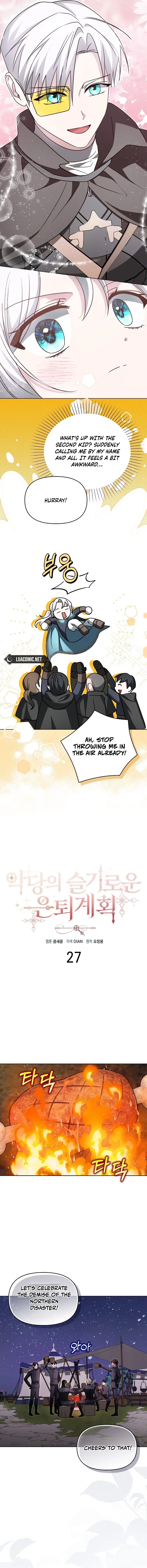 The Villainess’s Wise Retirement Plan Chapter 27 page 6