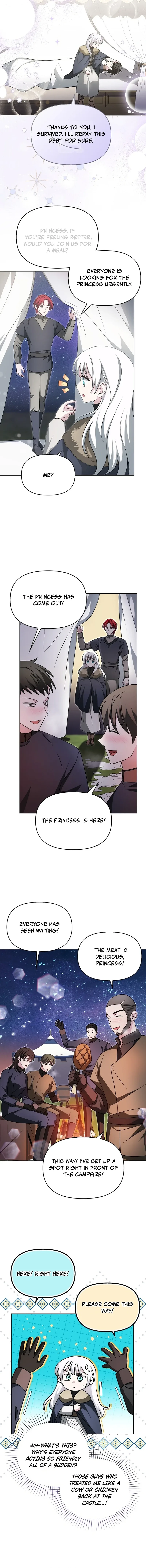 The Villainess’s Wise Retirement Plan Chapter 27 page 8