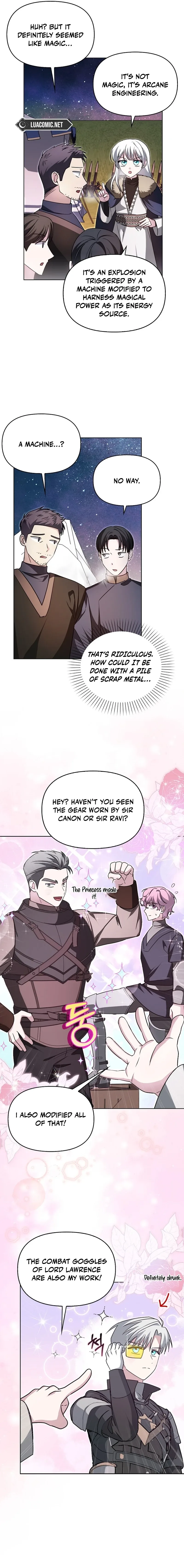 The Villainess’s Wise Retirement Plan Chapter 27 page 12