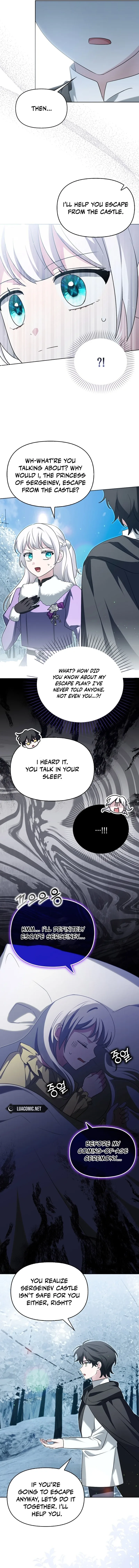 The Villainess’s Wise Retirement Plan Chapter 30 page 7
