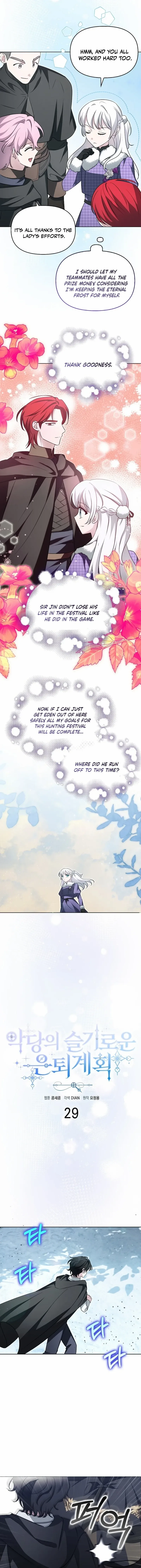 The Villainess’s Wise Retirement Plan Chapter 29 page 8