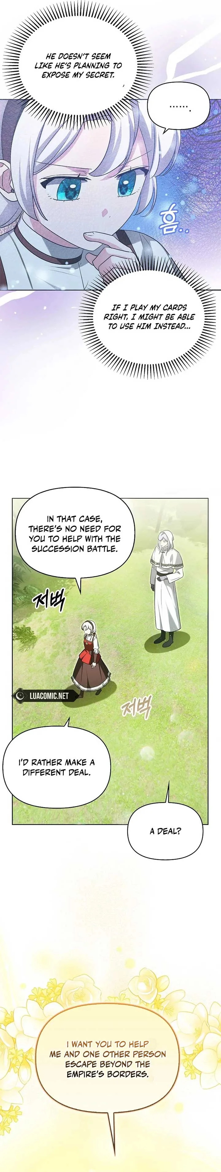 The Villainess’s Wise Retirement Plan Chapter 33 page 12