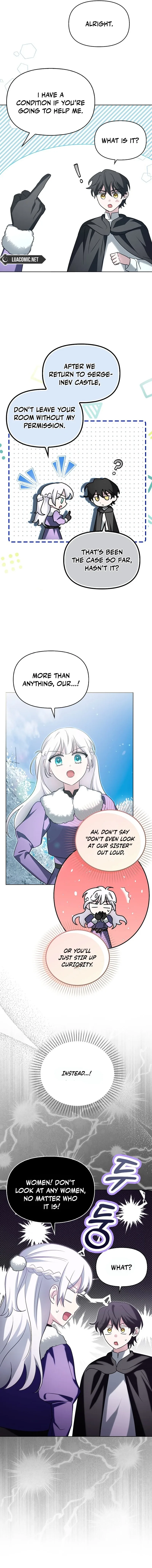 The Villainess’s Wise Retirement Plan Chapter 30 page 10