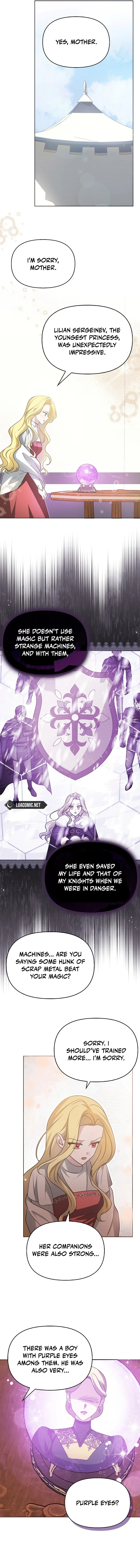 The Villainess’s Wise Retirement Plan Chapter 30 page 12