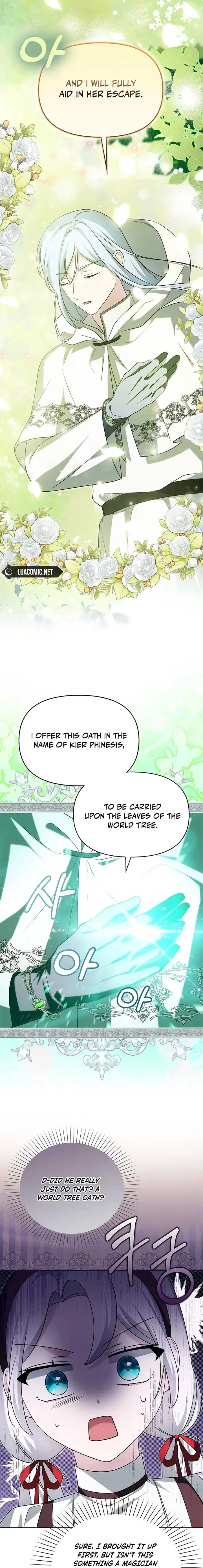 The Villainess’s Wise Retirement Plan Chapter 33 page 16