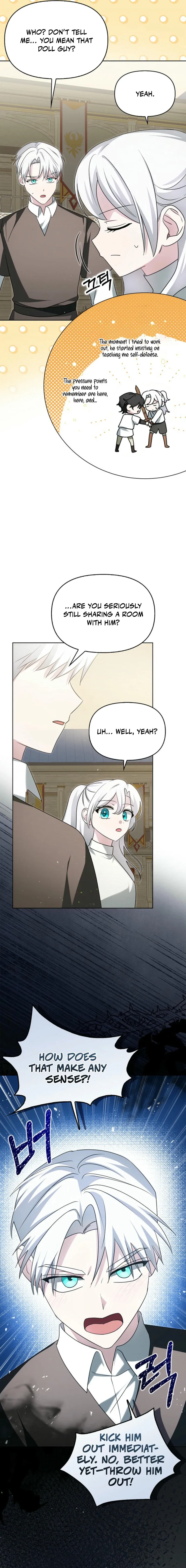 The Villainess’s Wise Retirement Plan Chapter 34 page 4