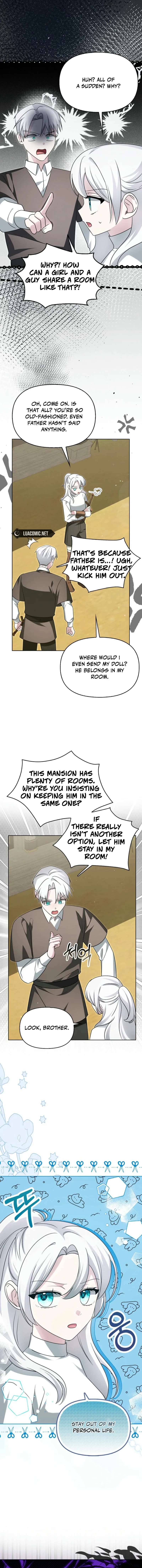 The Villainess’s Wise Retirement Plan Chapter 34 page 5