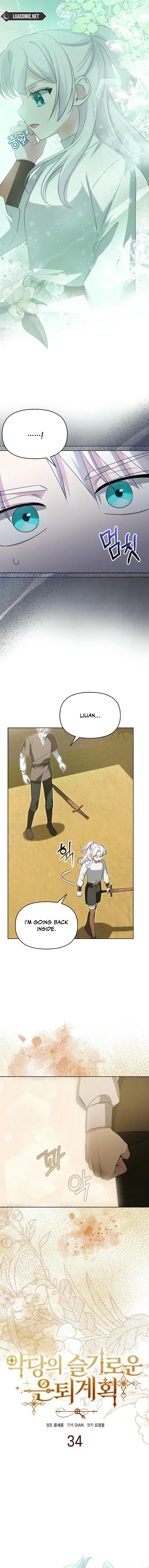 The Villainess’s Wise Retirement Plan Chapter 34 page 7