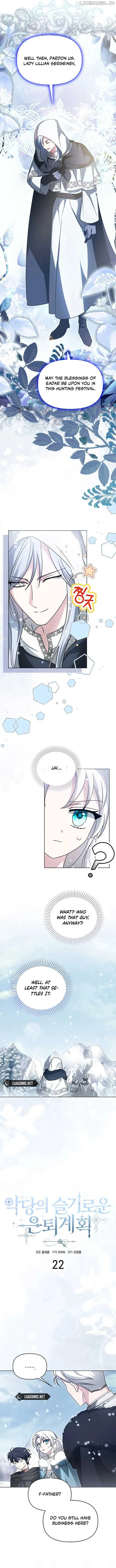 The Villainess’s Wise Retirement Plan Chapter 22 page 7