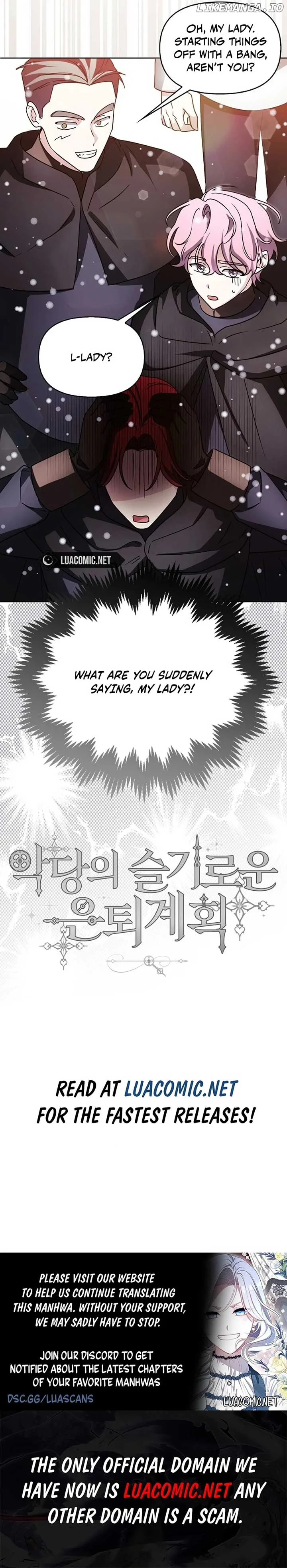 The Villainess’s Wise Retirement Plan Chapter 22 page 12