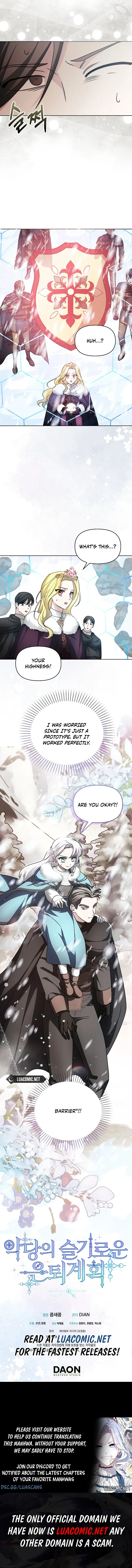 The Villainess’s Wise Retirement Plan Chapter 23 page 10
