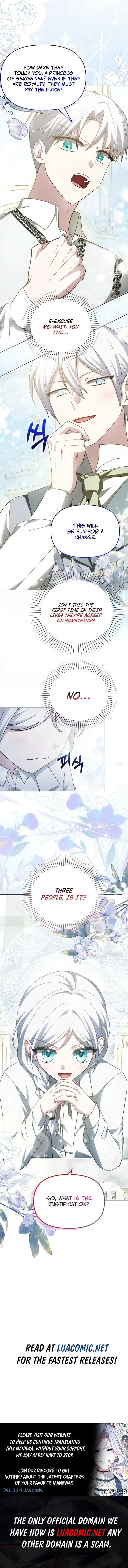 The Villainess’s Wise Retirement Plan Chapter 55 page 10