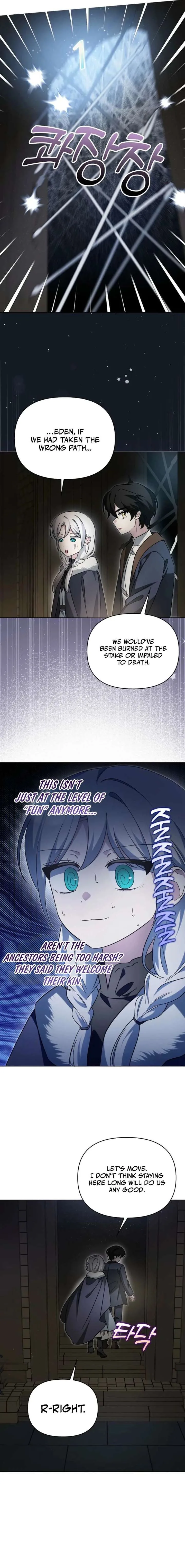 The Villainess’s Wise Retirement Plan Chapter 58 page 4