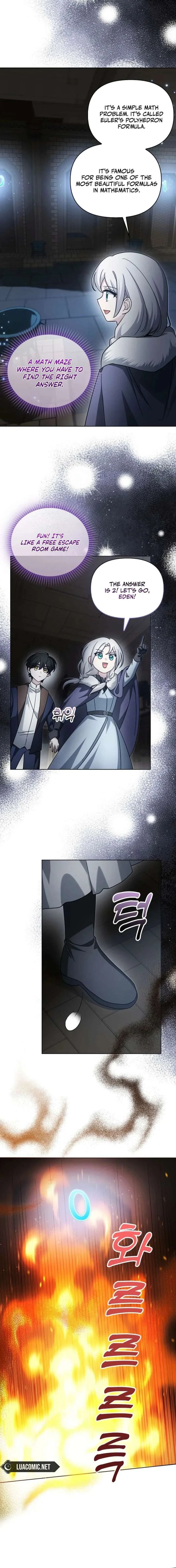 The Villainess’s Wise Retirement Plan Chapter 58 page 3