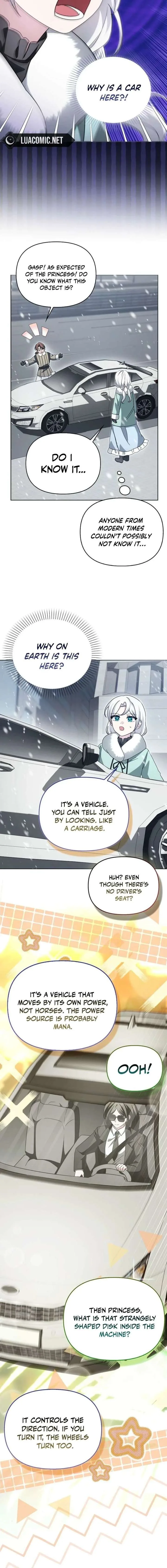 The Villainess’s Wise Retirement Plan Chapter 61 page 5