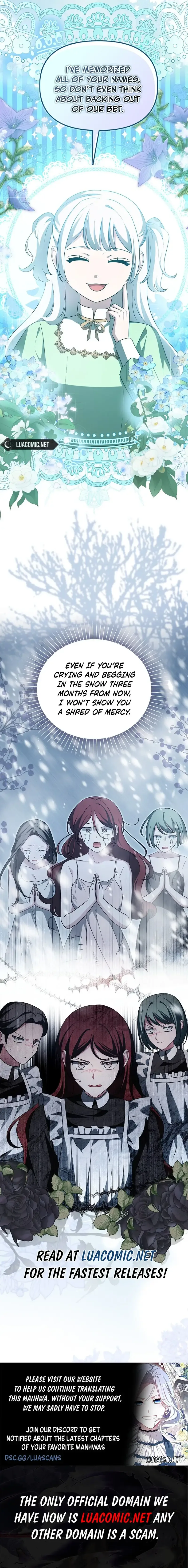 The Villainess’s Wise Retirement Plan Chapter 36 page 11