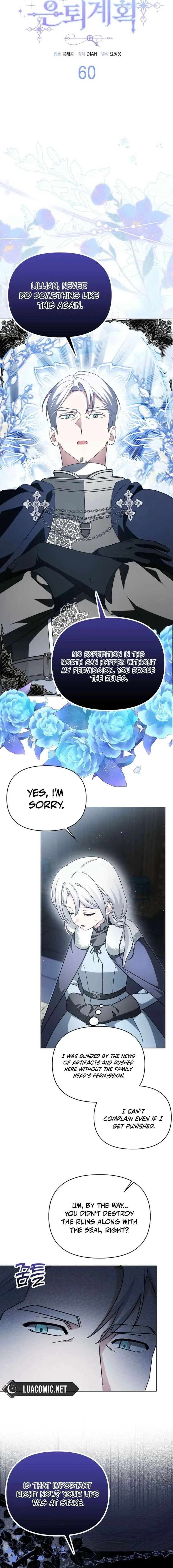 The Villainess’s Wise Retirement Plan Chapter 60 page 8