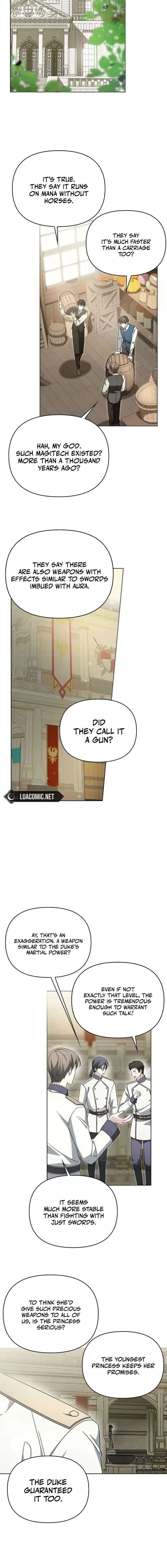 The Villainess’s Wise Retirement Plan Chapter 62 page 6
