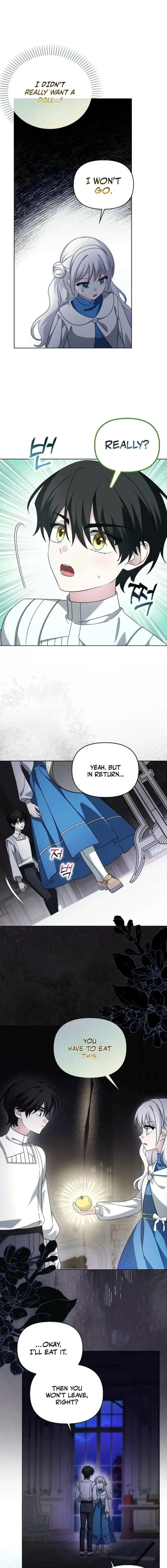 The Villainess’s Wise Retirement Plan Chapter 64 page 3