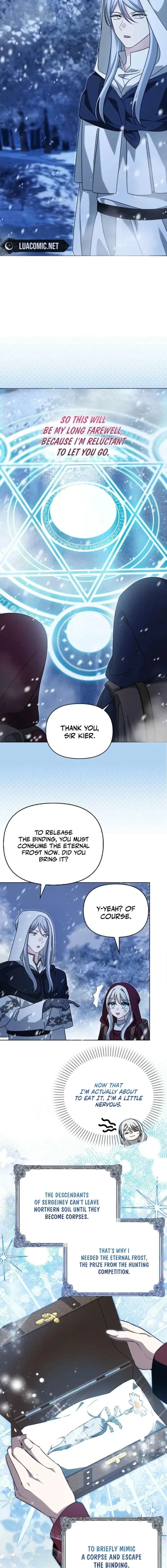The Villainess’s Wise Retirement Plan Chapter 64 page 8